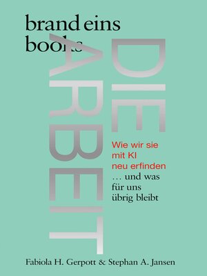 cover image of Die Arbeit